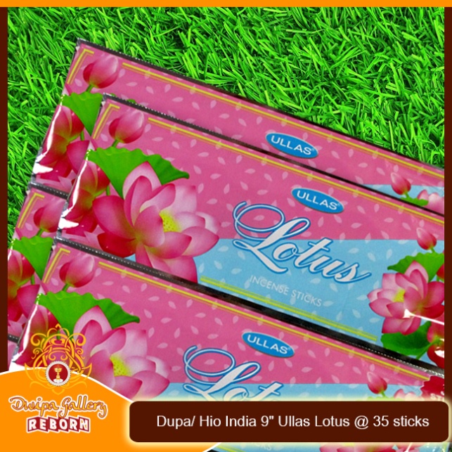 Dupa/Hio Harum/Wangi India Ullas Pouch Vividha Lotus @35 sticks