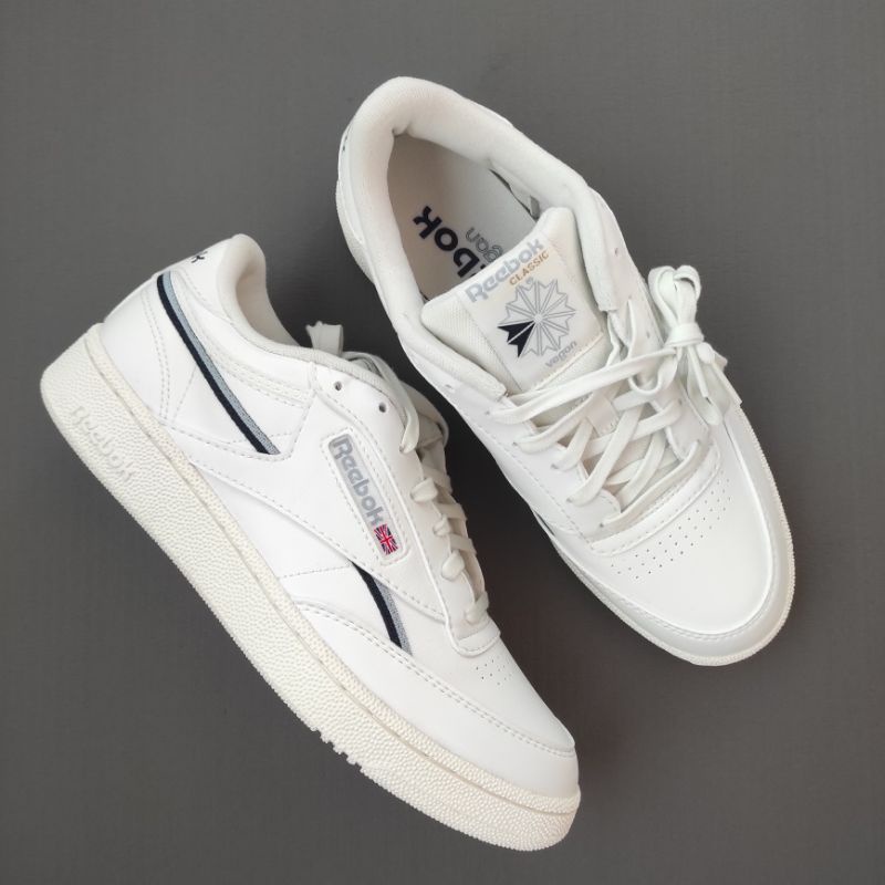 mens reebok club c 85 vegan shoes