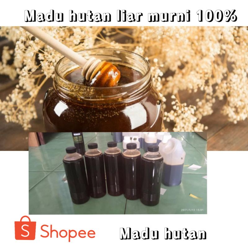 

MADU LIAR MURNI ASLI 100% HUTAN Herbal