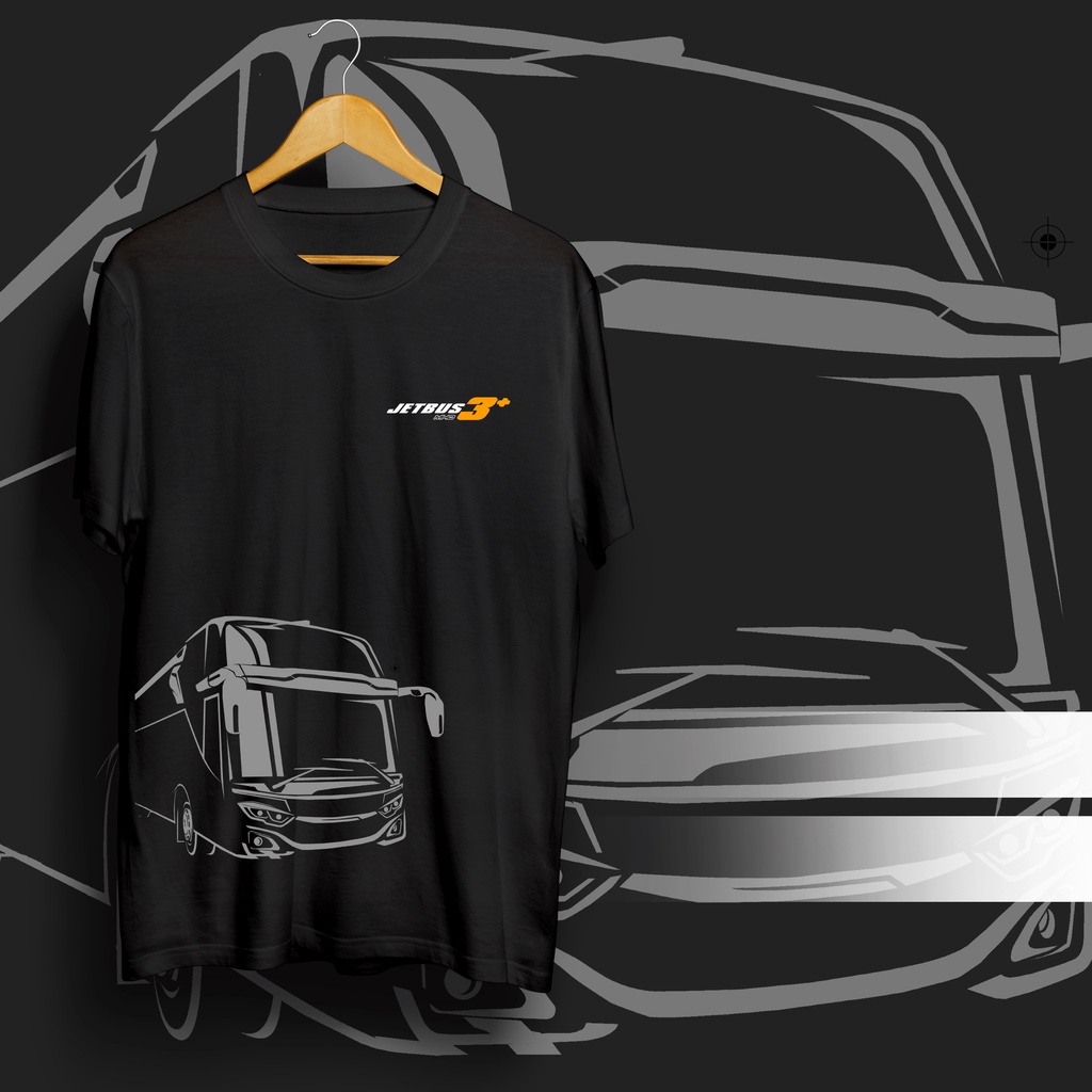 KAOS JETBUSS kaos travel kaos driver muda kaos
