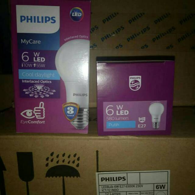 Philips LED 6watt