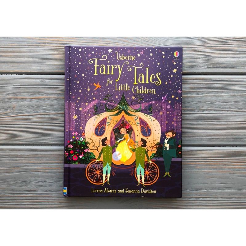 USBORNE : FAIRY TALES FOR LITTLE CHILDREN