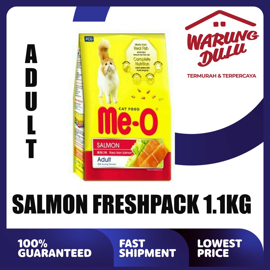 MEO SALMON 1.1KG FRESHPACK