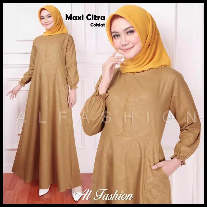 Ab Gamis Maxi Citra Embos
