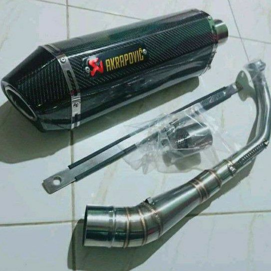 knalpot akrapovic Nmax vario pcx adv aerod mio beat scopy dll