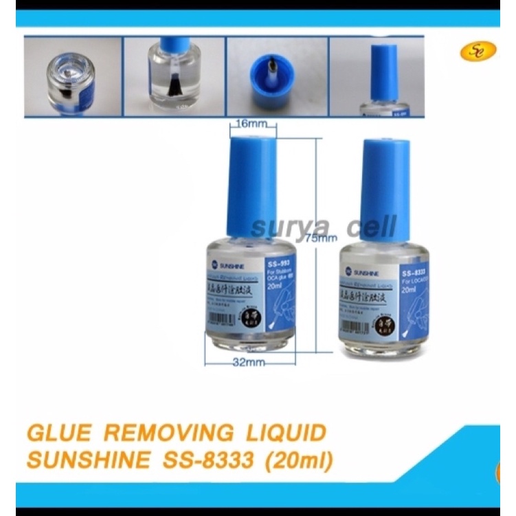 OCA REMOVING LIQUID SUNSHINE SS-8333 (20ml)