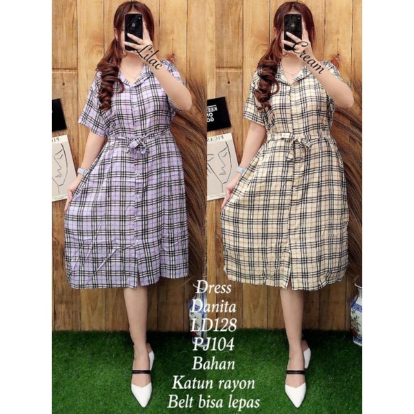Kairos Store Dres Danita Dress Import