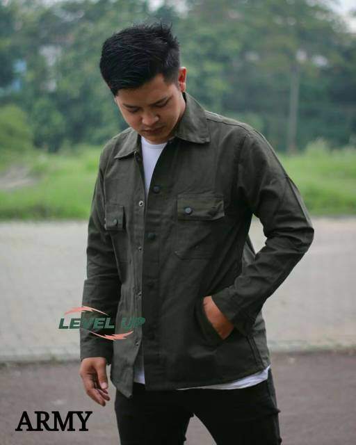 Jaket Tracker Semi Parka Original Level Up