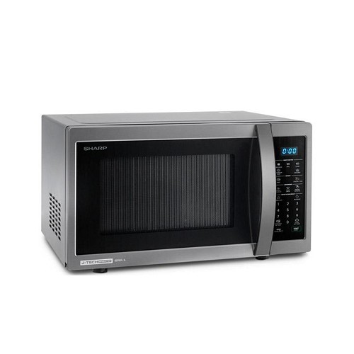 Sharp R 753gx Bs Microwave Grill Inverter Oven 28 Liter Shopee Indonesia