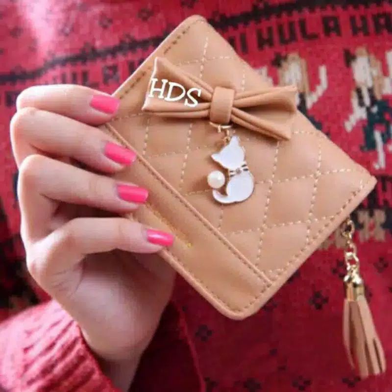 DOMPET WANITA DOMPET LIPAT MINI MURAH