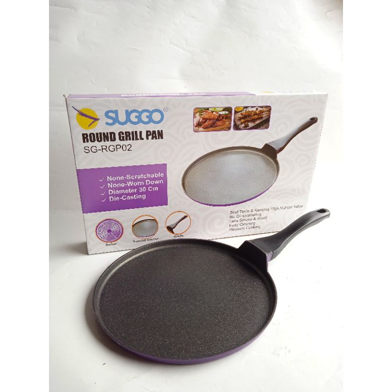 Round Grill Pan Suggo 30 Cm / Improtir Round Grill Pan Suggo Crape Maker Suggo