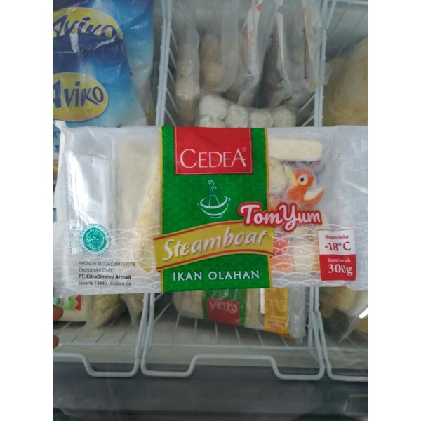 

Cedea steamboat tom yum frozen food bekasi jakarta