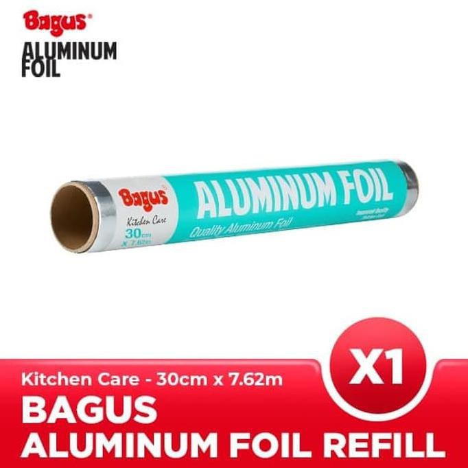 Bagus Aluminium Foil Refill - 30 cm x 7.62 m