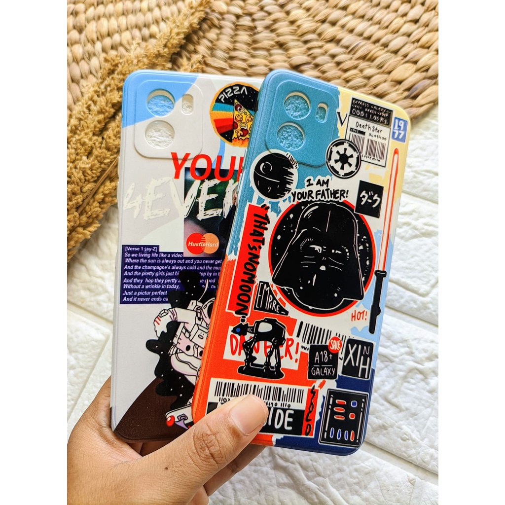 Case Softcase Casing TPU Xiaomi Redmi 10 Karakter Nasa