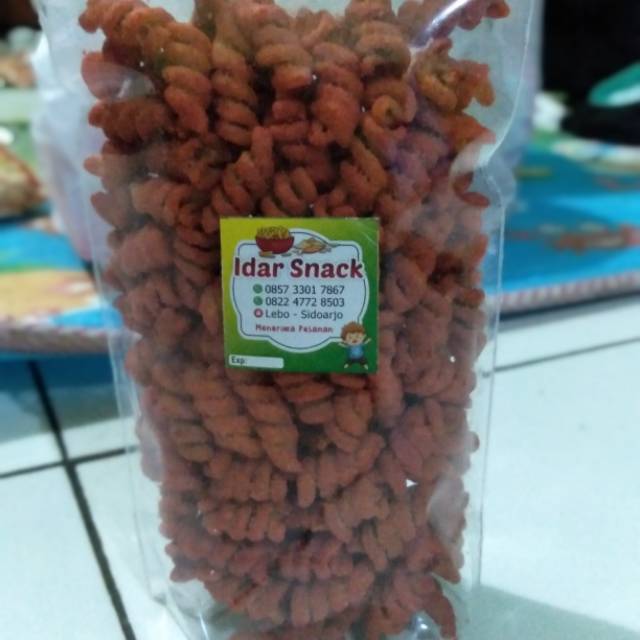 

Makroni spiral rasa balado