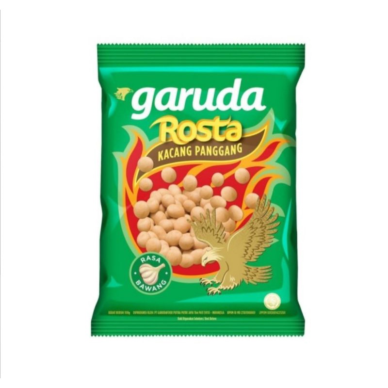 

Garuda Rosta Kacang Bawang Rasa Bawang 100g