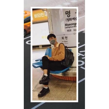 Toxi Backpack / Backpack Semi Kulit