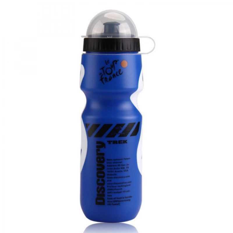 Discovery Botol Minum Sepeda Olahraga Plastik Penutup Ganda 650ml - 3026