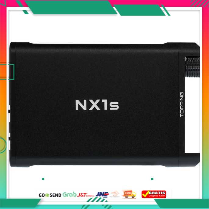 Topping Portable Headphone Amplifier - NX1S