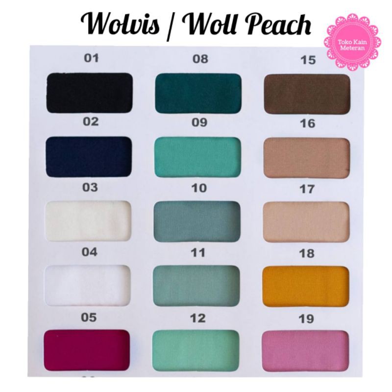 KAIN WOLVIS WOLFIS WOOLPEACH