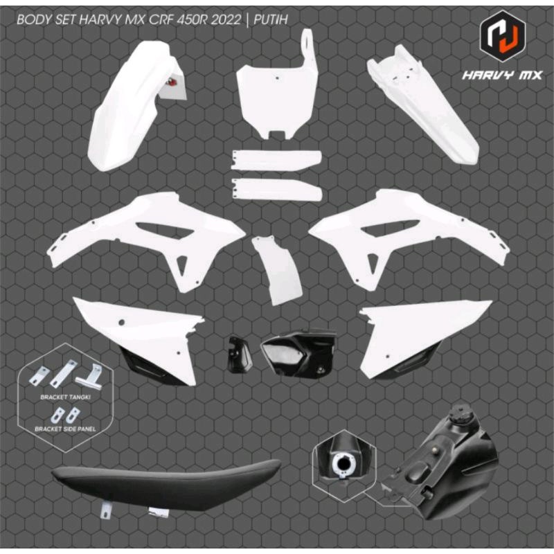 Body Set Bodyset CRF 450R 2022 PNP CRF 150L