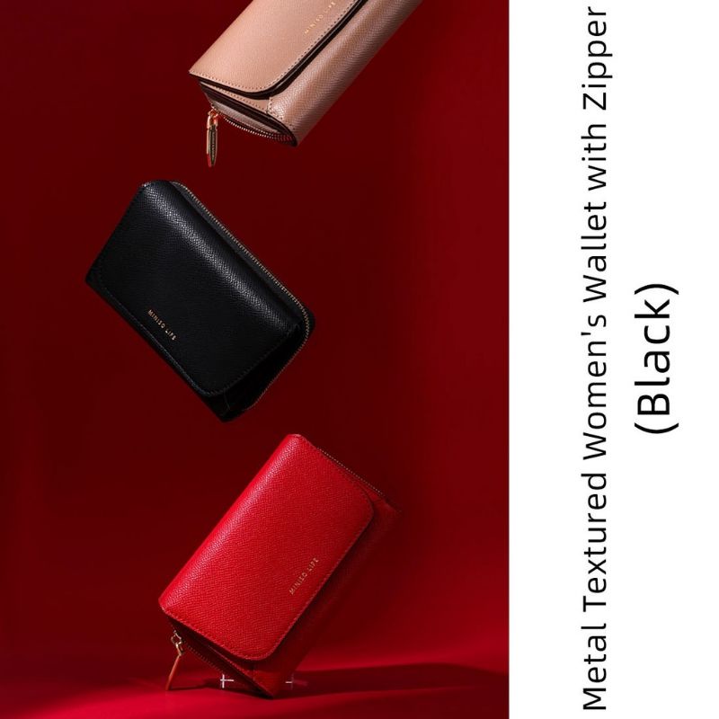 Jual MINISO life bifold wallet + tempat koin. dompet lipat miniso murah