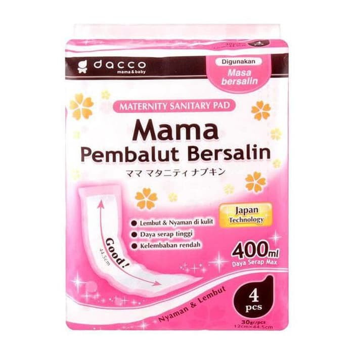 Dacco Mama Pad Pembalut Bersalin 4pcs