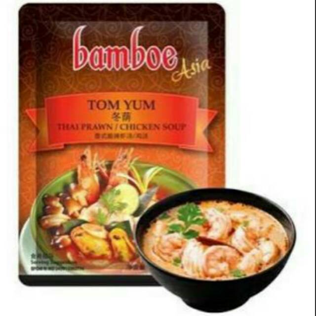 

Bumbu Tomyam Bamboe