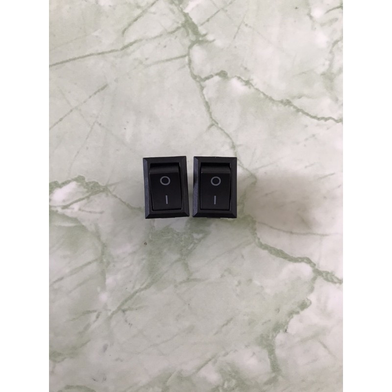 Rocker Switch 2 Pin - Lampu Kecil / Saklar Rocker Switch 2Pin