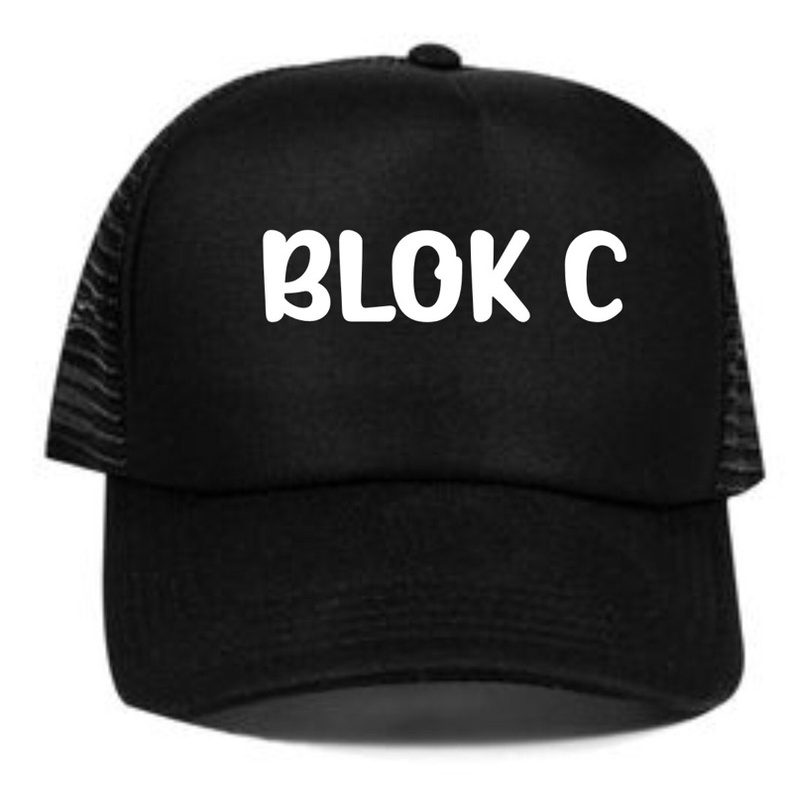 Topi Trucker BLOK C