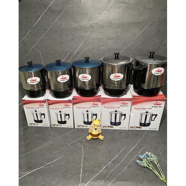 MUG ELEKTRIK HAPPY FUN / MUG STAINLESS ELEKTRIK MURAHHHH...,,,,,