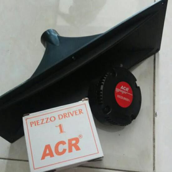 [UPDATE] Paket corong horn ukuran 36x12,5cm dan driver tweeter twiter ACR piezo 1  ₵