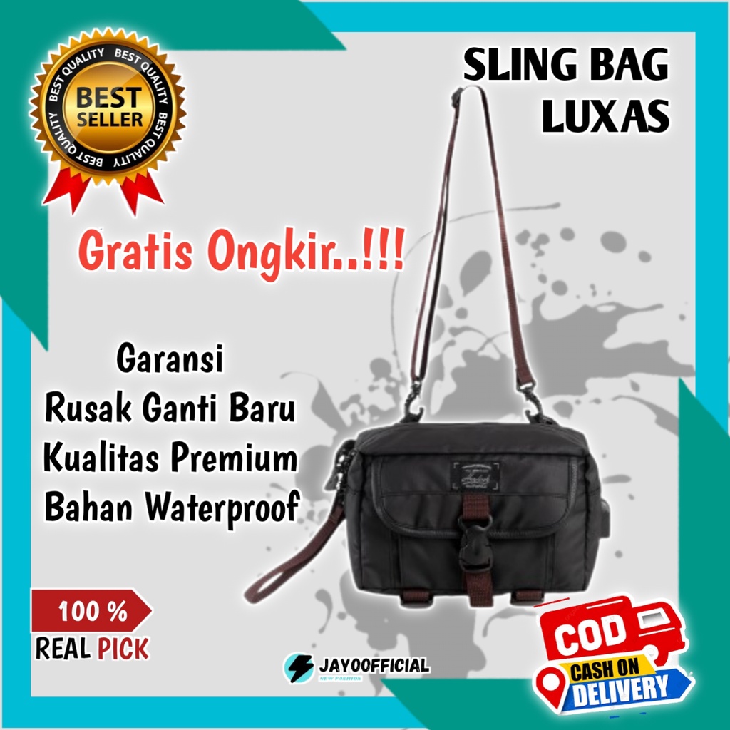 Tas Selempang Slempang Cowok Pouch Bag Selempang Cewek MiniI Murah Tas pria Selempang Wanita Iimport