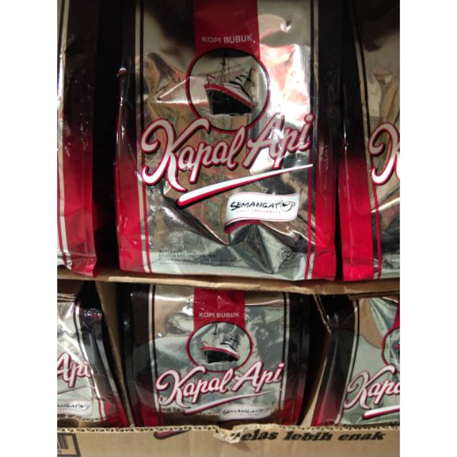 

kopi kapal api 425/380 gram x 1 karton