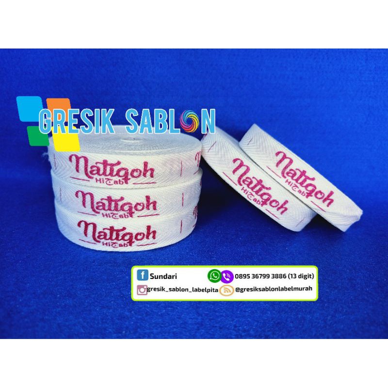 5 Roll piterban ukuran 1,5 cm