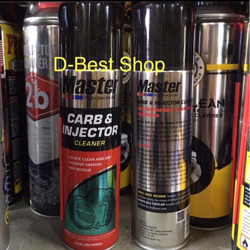 MASTER Carburator / injector cleaner - pembersih karburator/ injektor | 500ml