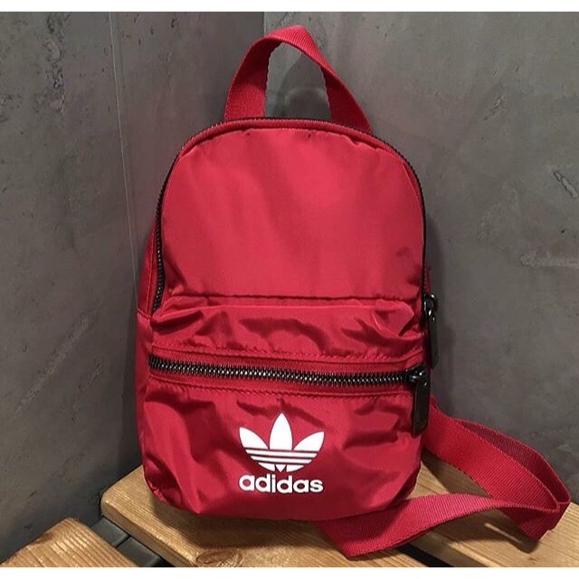 mini backpack red