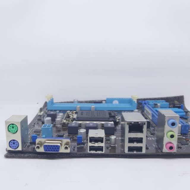 Motherboard Asus H61 Lga1155 garansi 1tahun