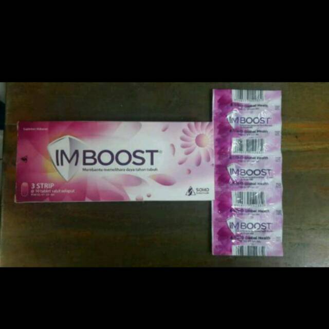 Berkhasiat,,  suplemen IMBoost