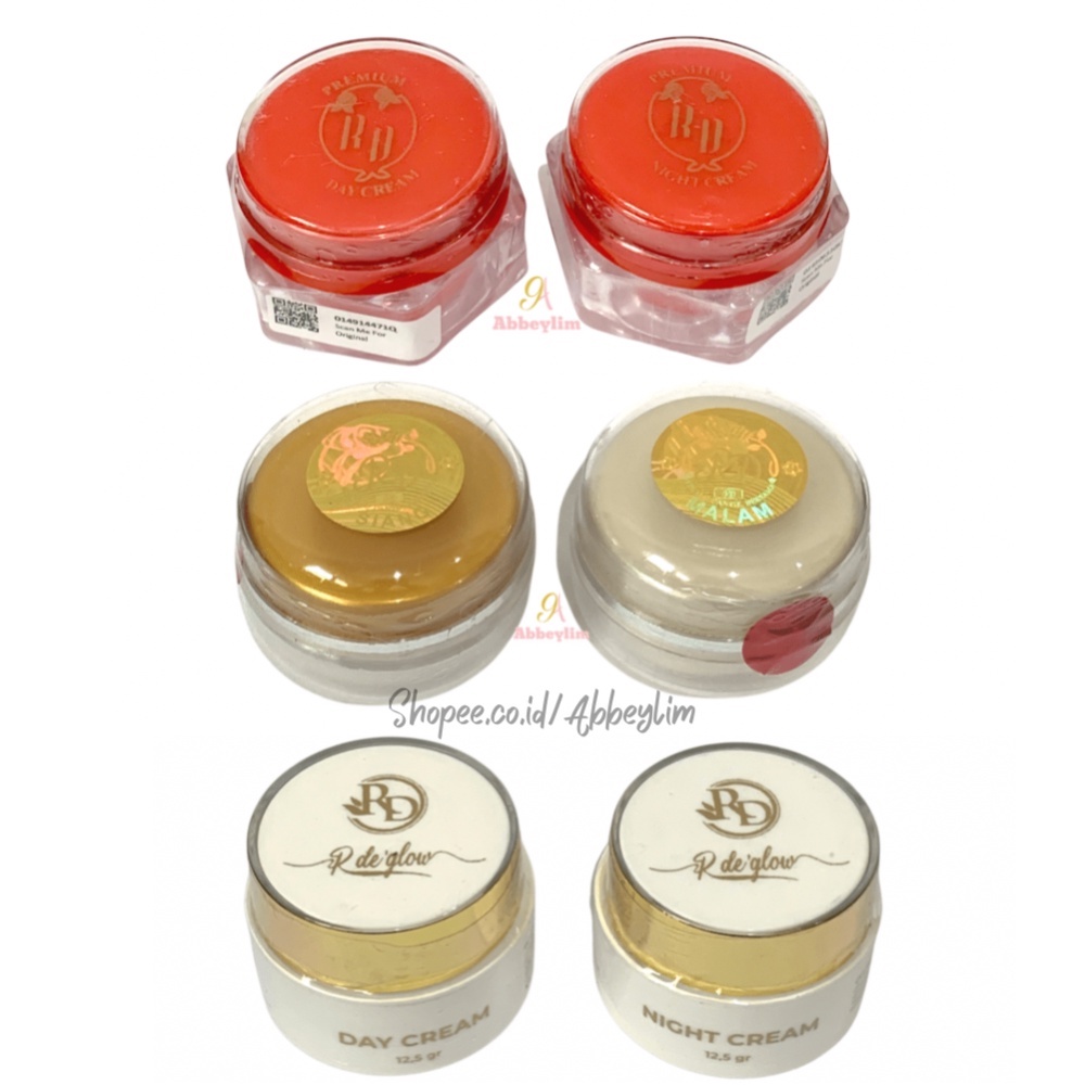 CREAM RD PREMIUM CV ARNI / CREAM RINNA GOLD ( ECERAN ) / CREAM RDE GLOW