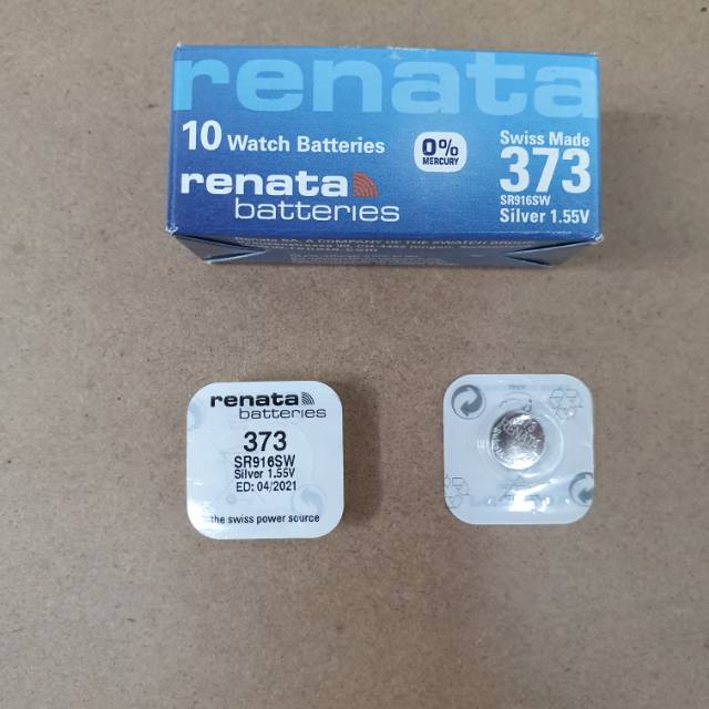 Baterai Renata SR916SW/373 1,55V Original