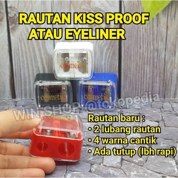 

Alat kerikan / Rautan Lipstik Dual ( lipstick Sharpener ) / serutan GC