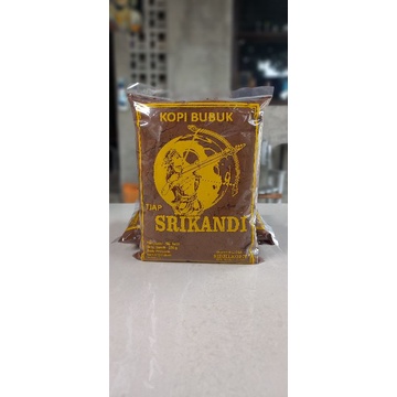 

KOPI BUBUK MURNI SRIKANDI