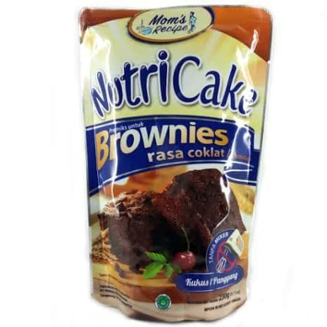 

cs777vv Nutricake / Tepung Brownies Tanpa Mixer 230G Da01D100