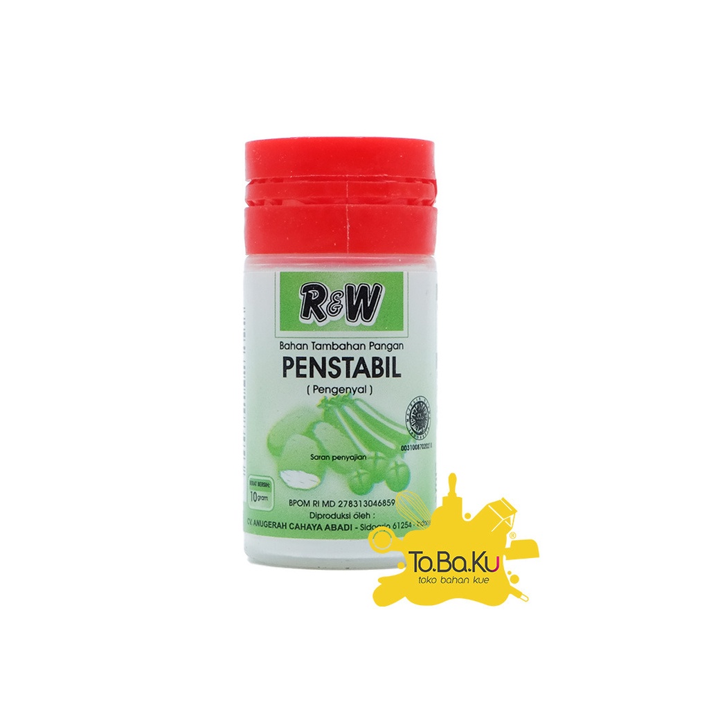 

R&W Pengenyal Daging (Penstabil) 10gram