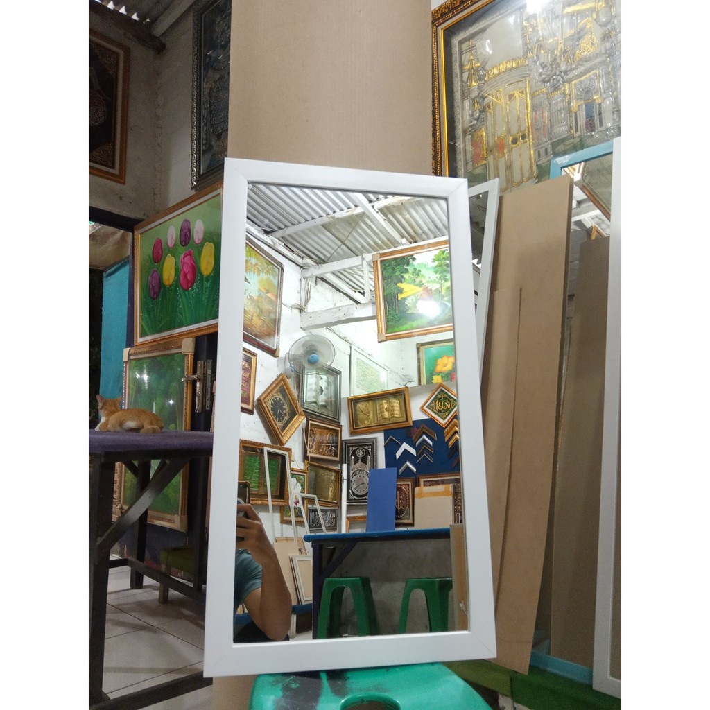 CERMIN / CERMIN DINDING/ CERMIN GANTUNG/ KACA GANTUNG/ CERMIN MINIMALIS/ CERMIN MURAH/ FULL BODY-1