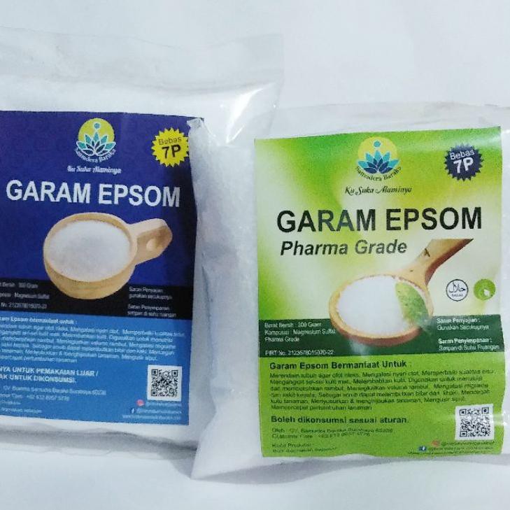 MALL 4.4 Garam Inggris Garam Epsom 2 pack Garam berendam Garam Batu Empedu Garam Inggris grosir