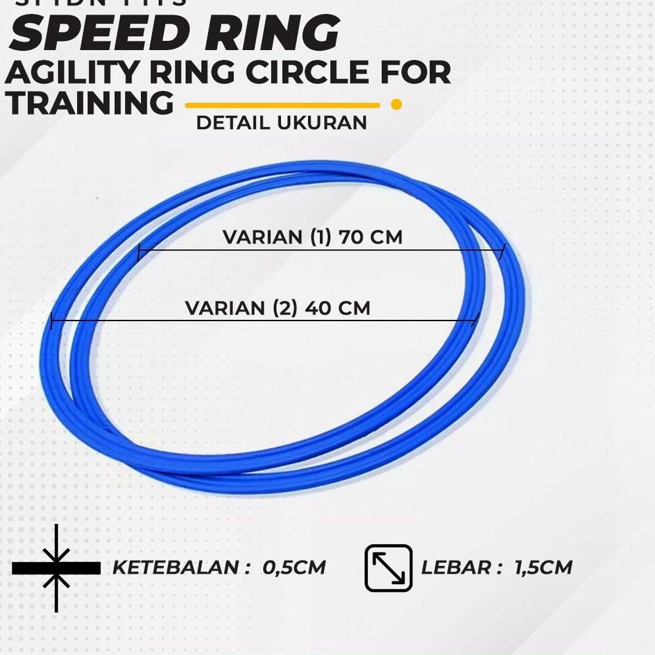 Kejar Diskon SFIDN FITS Speed Ring | Agility Ring Circle for Training