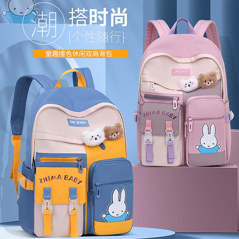 Tas Sekolah - Ransel Sekolah - Backpack - Tas Ransel Sekolah Model Korea - Tas Sekolah Import