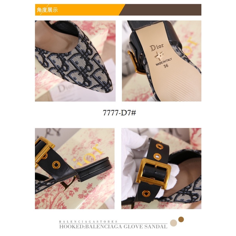 Canvas Mules in Black #7777-D7